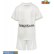 SSC Napoli Auswärts Trikotsatz Kinder 2025-26 Kurzarm (+ Kurze Hosen)